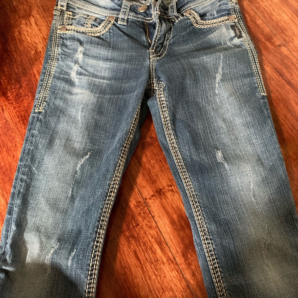 Silver Jeans